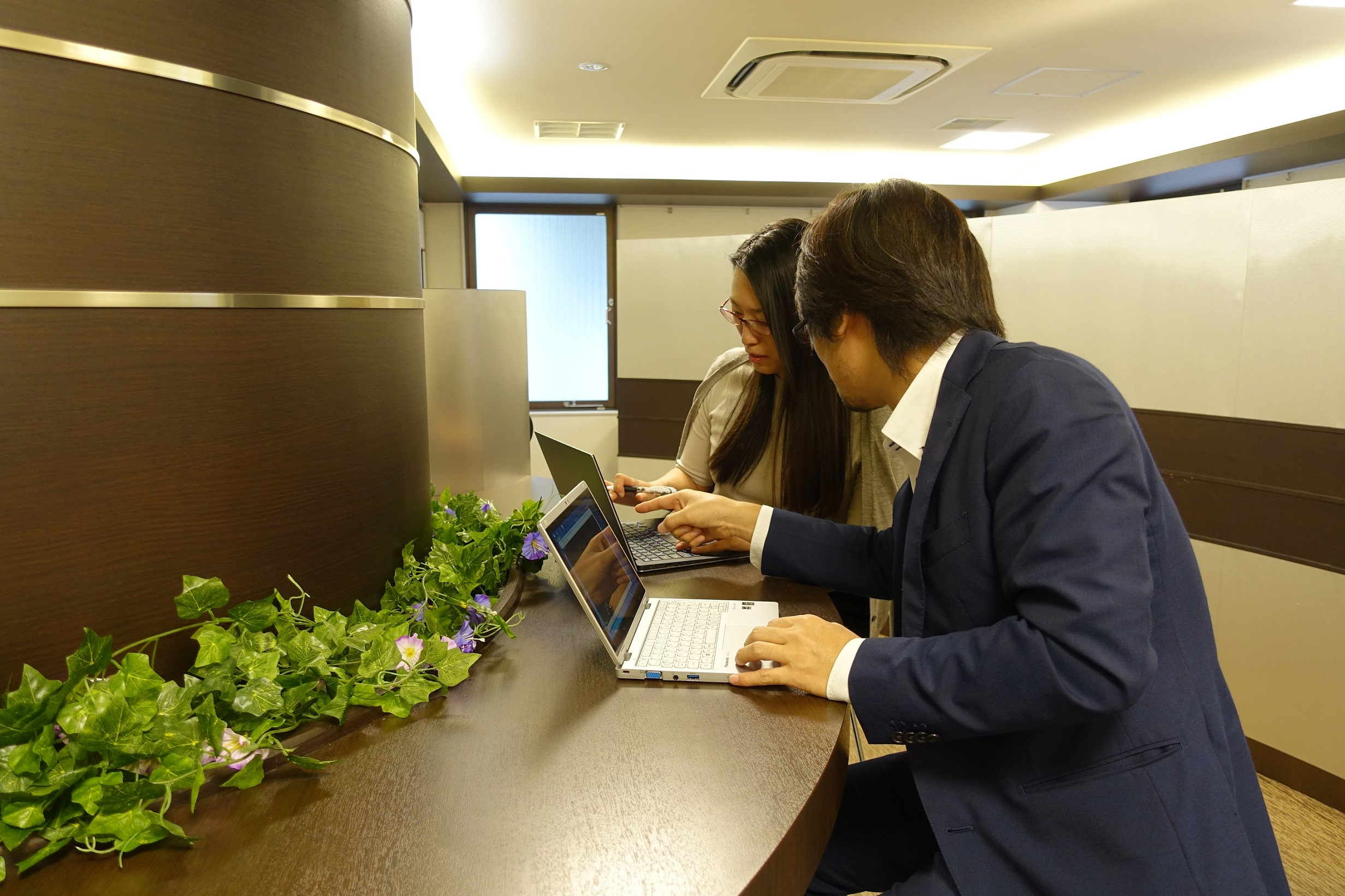 お客様の様々なニーズに合わせ、EMA（Efficient Management）SYSTEMを開発。