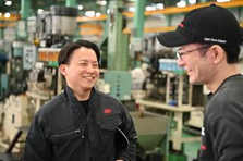 社員とその家族の幸福を追求するのがモットーです！安定企業で職人になろう