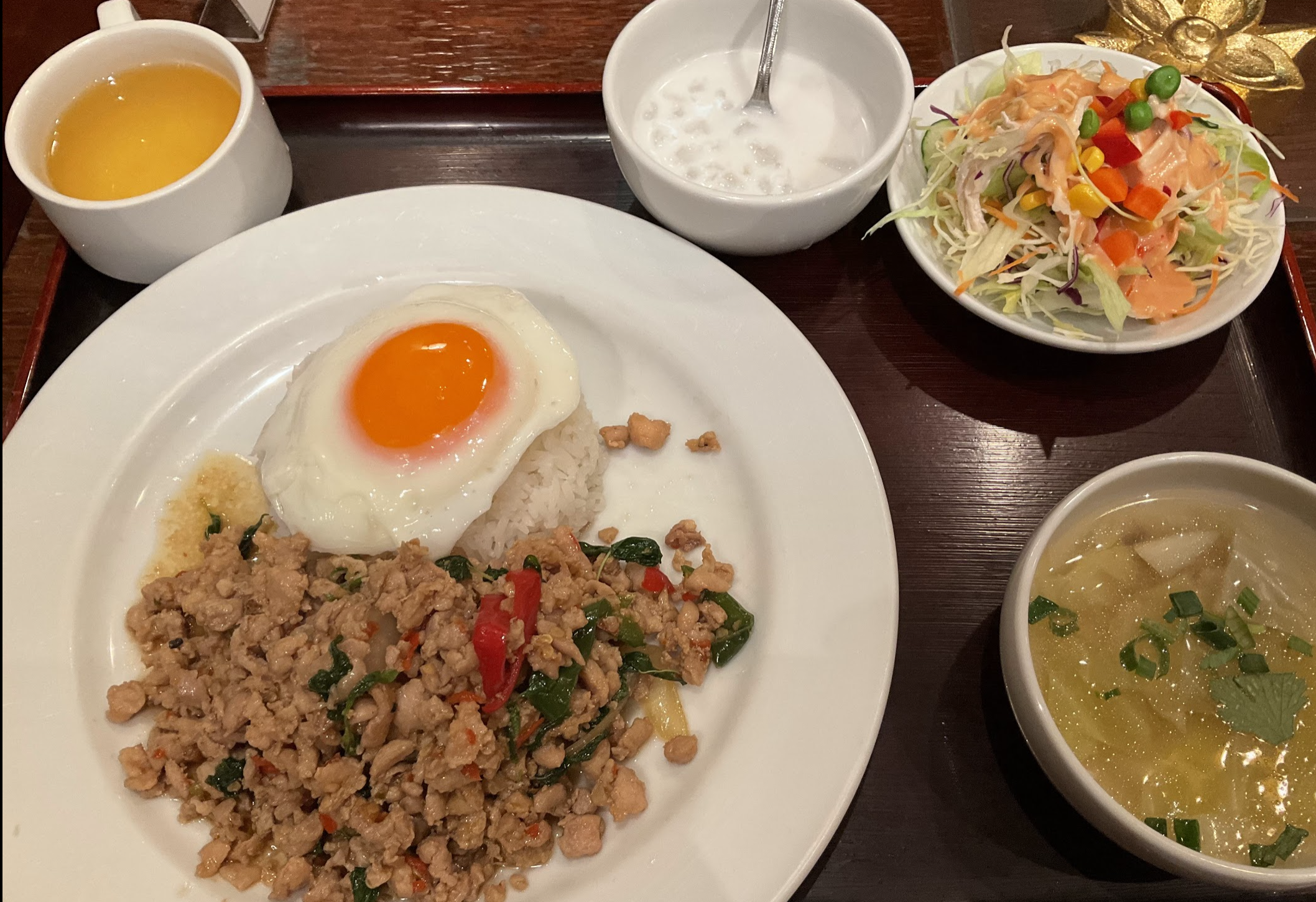 ちょっとお値段は高かったけど充実ランチ！