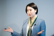 受講生の方の発表の様子