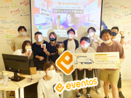 2022年度グッドデザイン賞において、自社プロダクト「eventos（イベントス）」、パートナープロダクト「StudyCast（スタディキャスト）」「AI StLike（AIストライク）」の3部門が入賞いたしました。