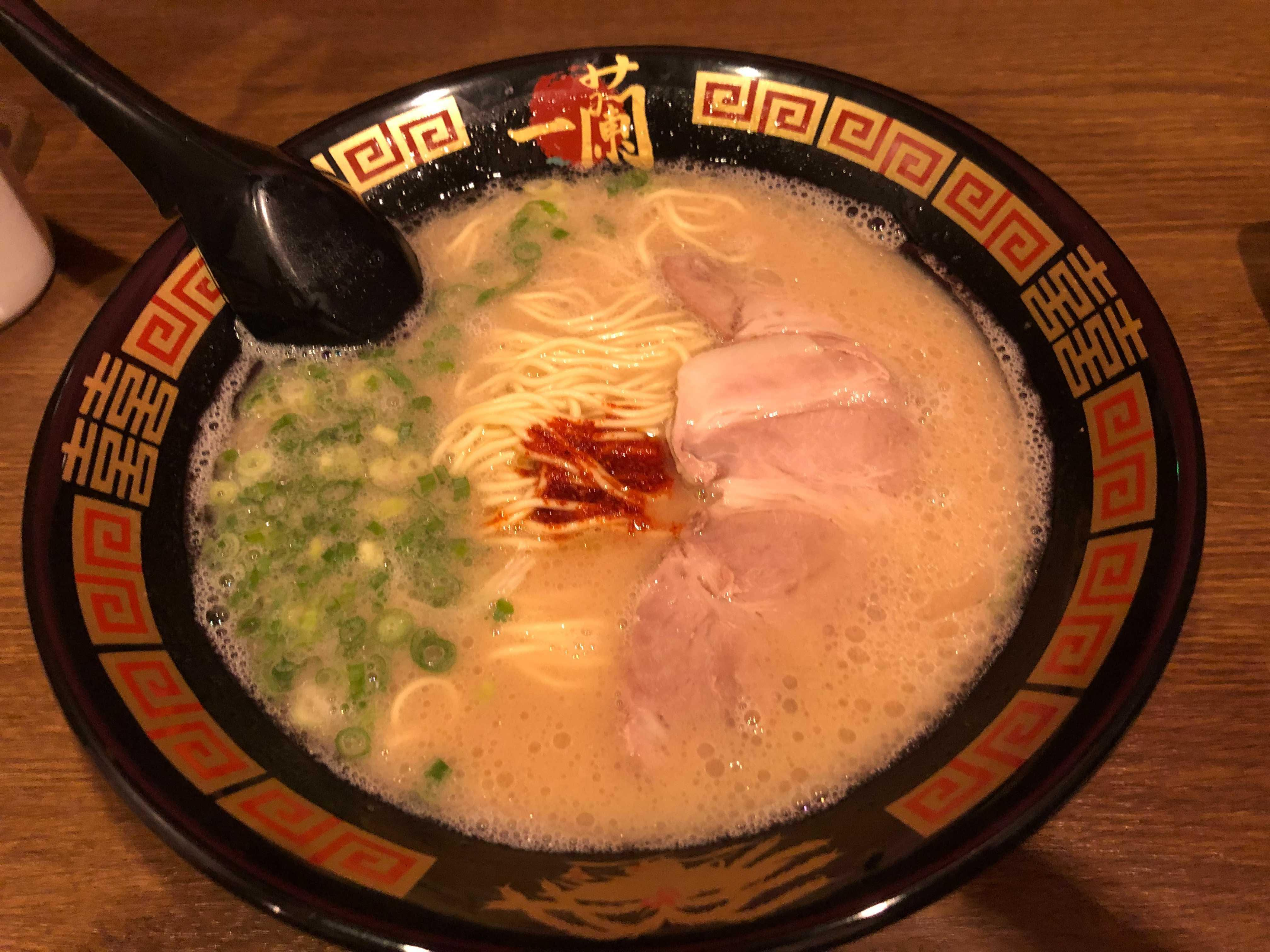 速報！Marvel（マーベル）の若手イケメン社員と一蘭 in 六本木