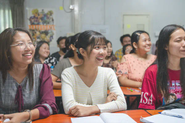 Kando Japanese Language Schoolでは、技能実習生と違い、日本に入国するまで、義務的な日本語教育が必須と定められていない特定技能制度ですが、ST Agencyは週6回(月~土) 9:00-16:00、合計600時間の日本語学習を実施しております。