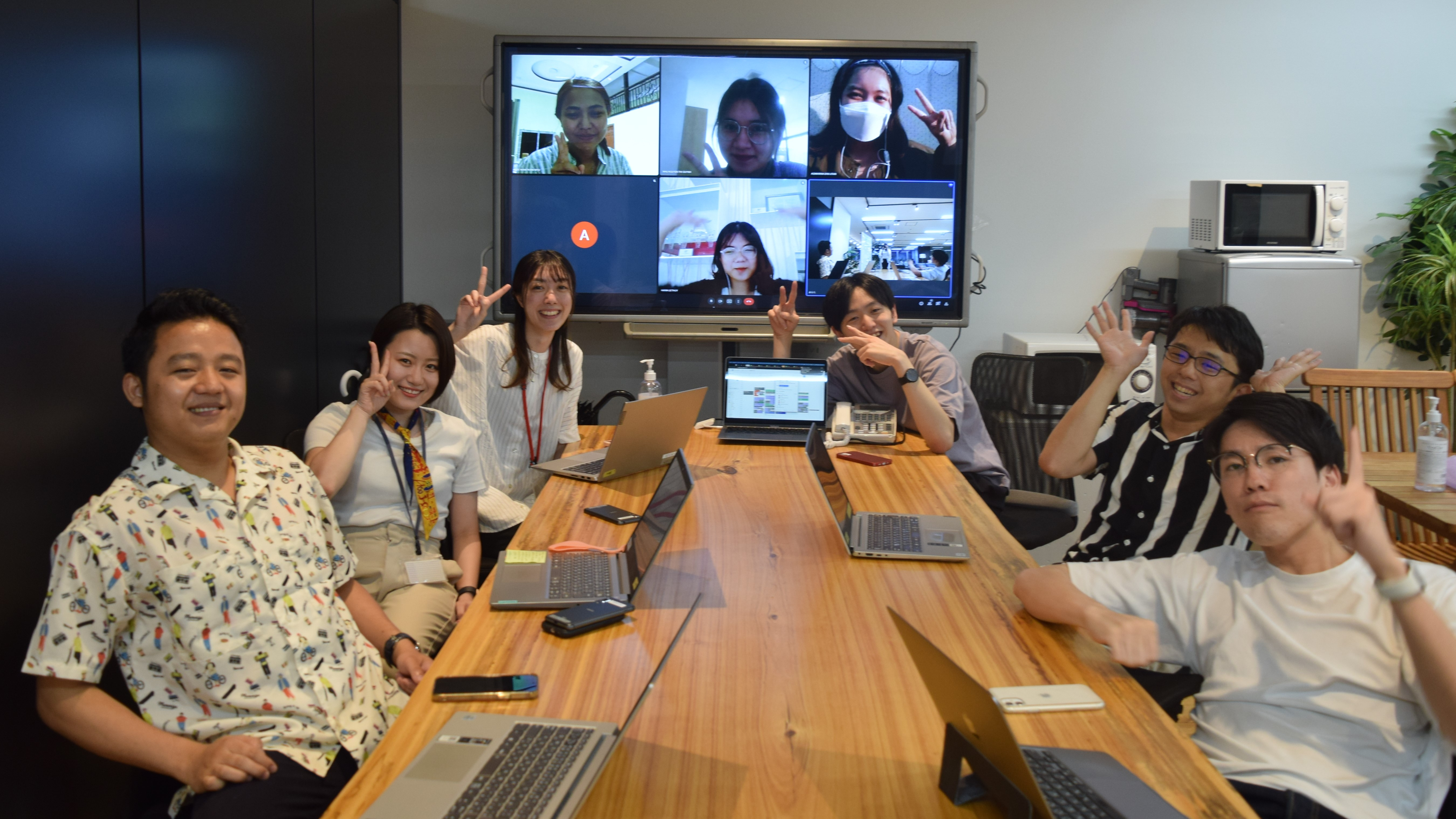 チームMTGに潜入してみました！！