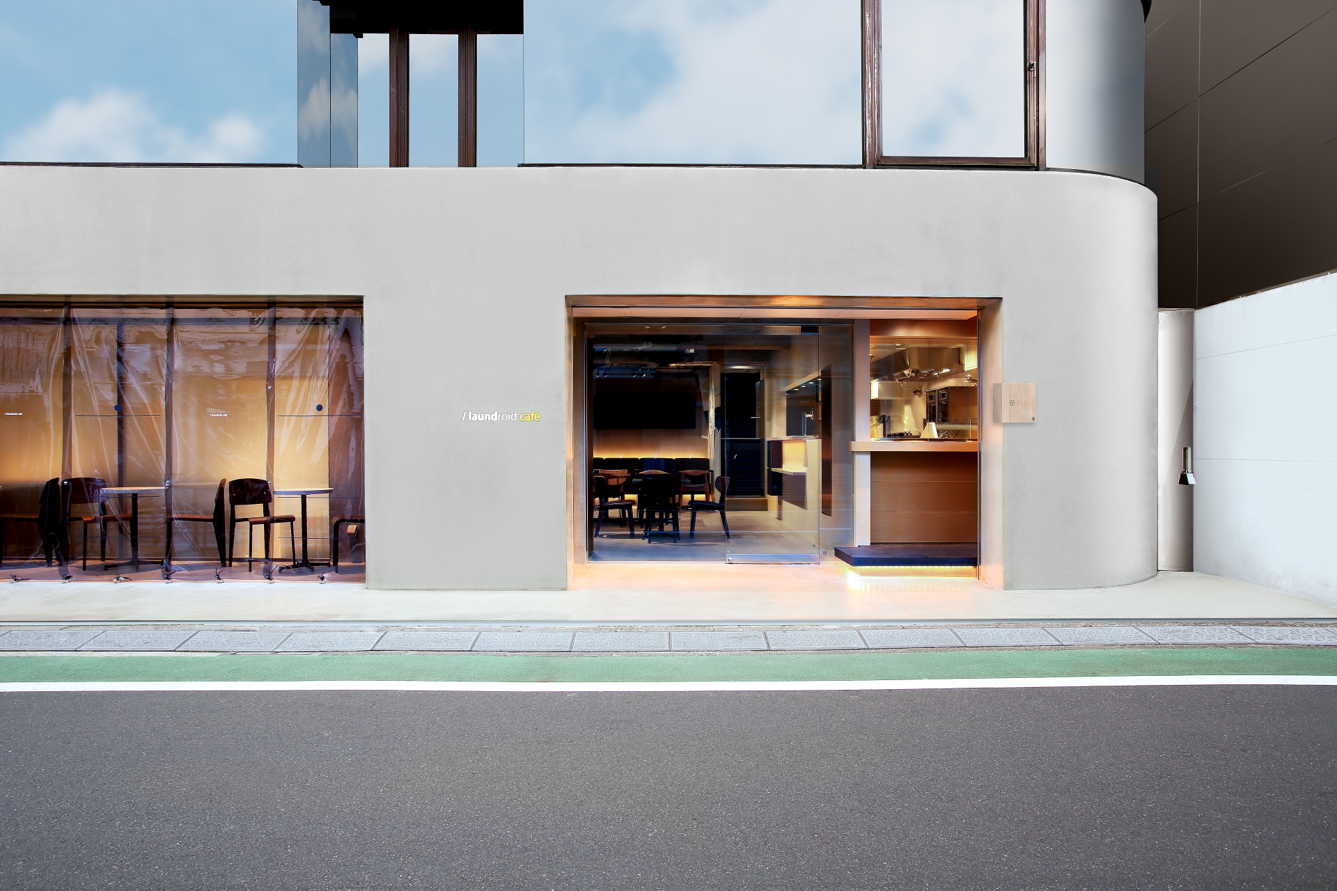 [WORK]表参道laundroid cafe