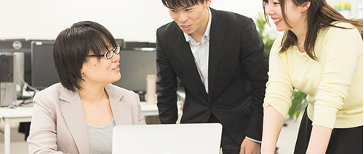 研修でアプリ開発！？最初の３年で差をつける！まだ悩んでいる20卒を大募集！