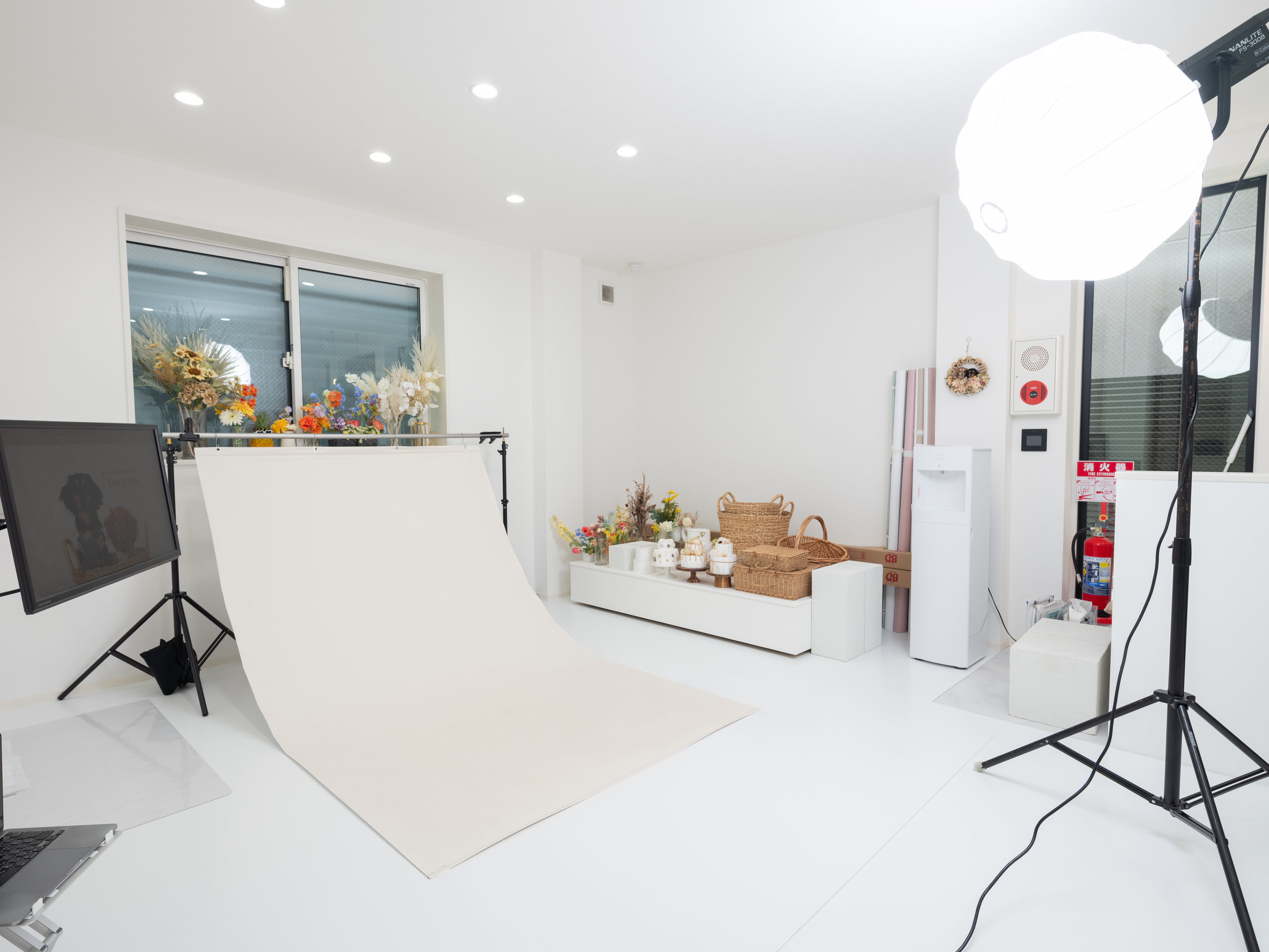 撮影スタジオの紹介