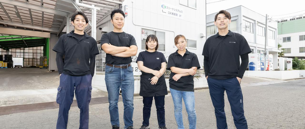 快適な環境の中で、会社の成長と共に活躍する仲間を募集！