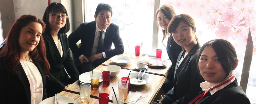 社長とのパワーランチ！！