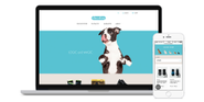ECサイト制作事例。UX / UIデザイン、レスポンシブWEBサイトのフロント実装とCMS組み込みを担当。