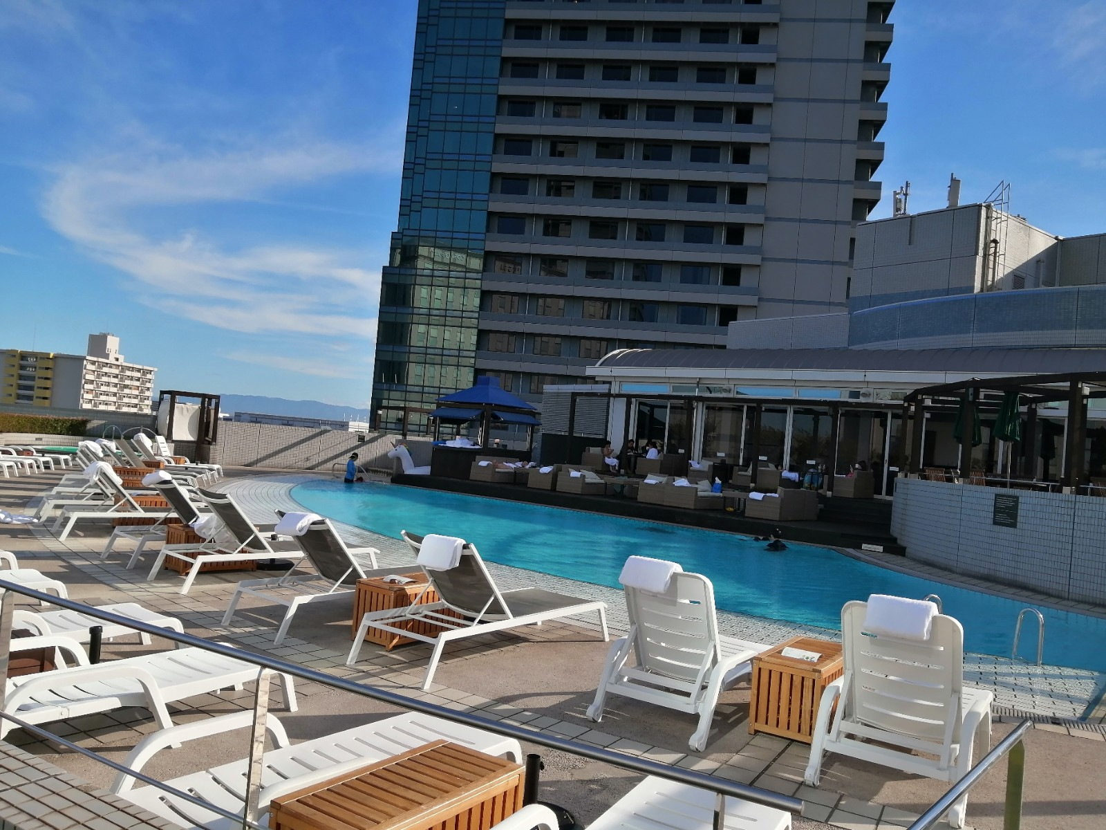 旅行手当を使って、涼んできました