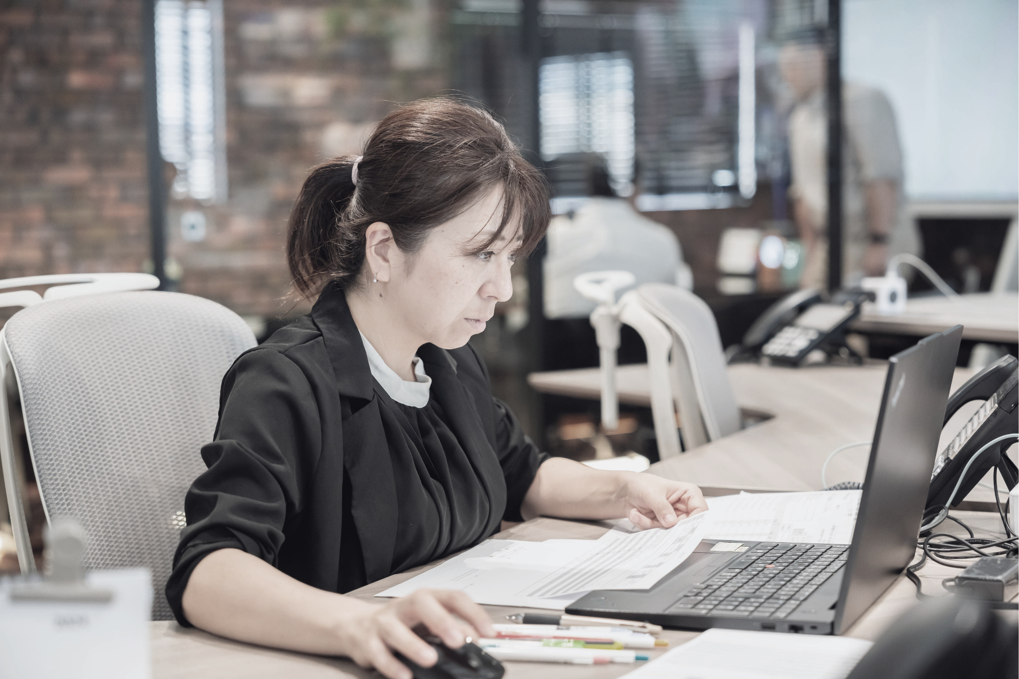 経験1年、営業事務スタッフに“仕事で得られたこと”について聞いてみた。