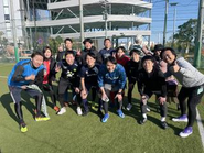 部活動もフットサルとゴルフ部があって、月一で活動してます⚽⛳