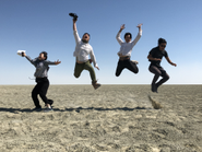 2019年5月 アフリカ、ナミビアにて。