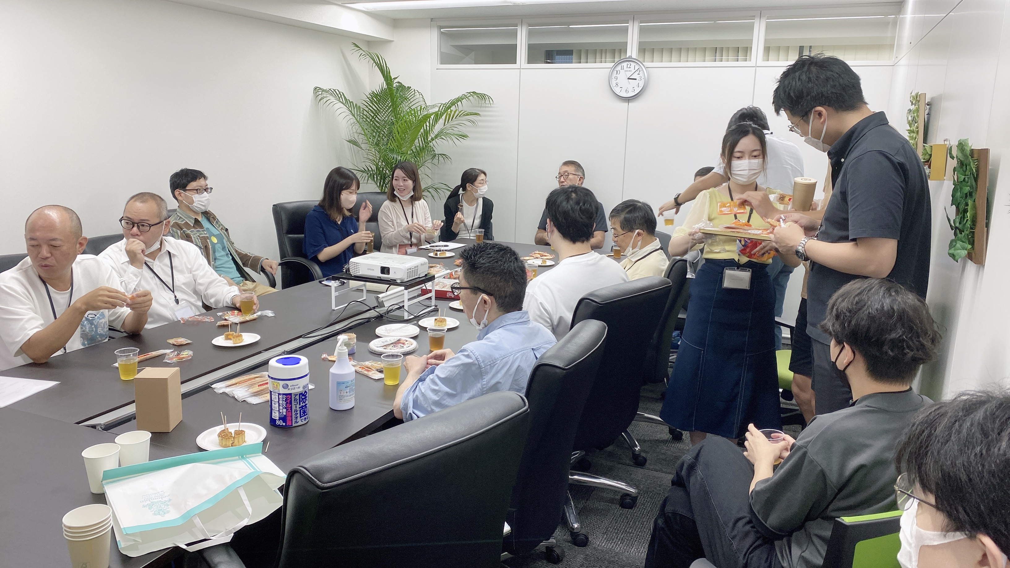 OSL Japan 社内「わくわくデー」