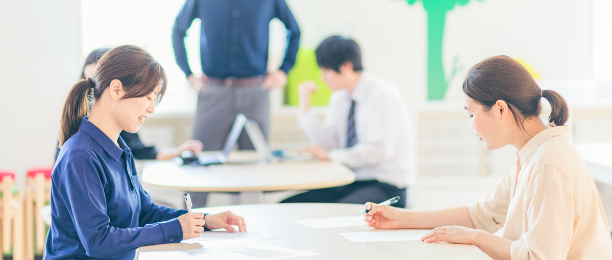 一人ではできないも、みんなとだからできる。温かい共同体で働く職場！