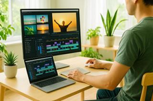 動画編集の実力を発揮できる！自由稼働のショート動画制作・編集のお仕事です！