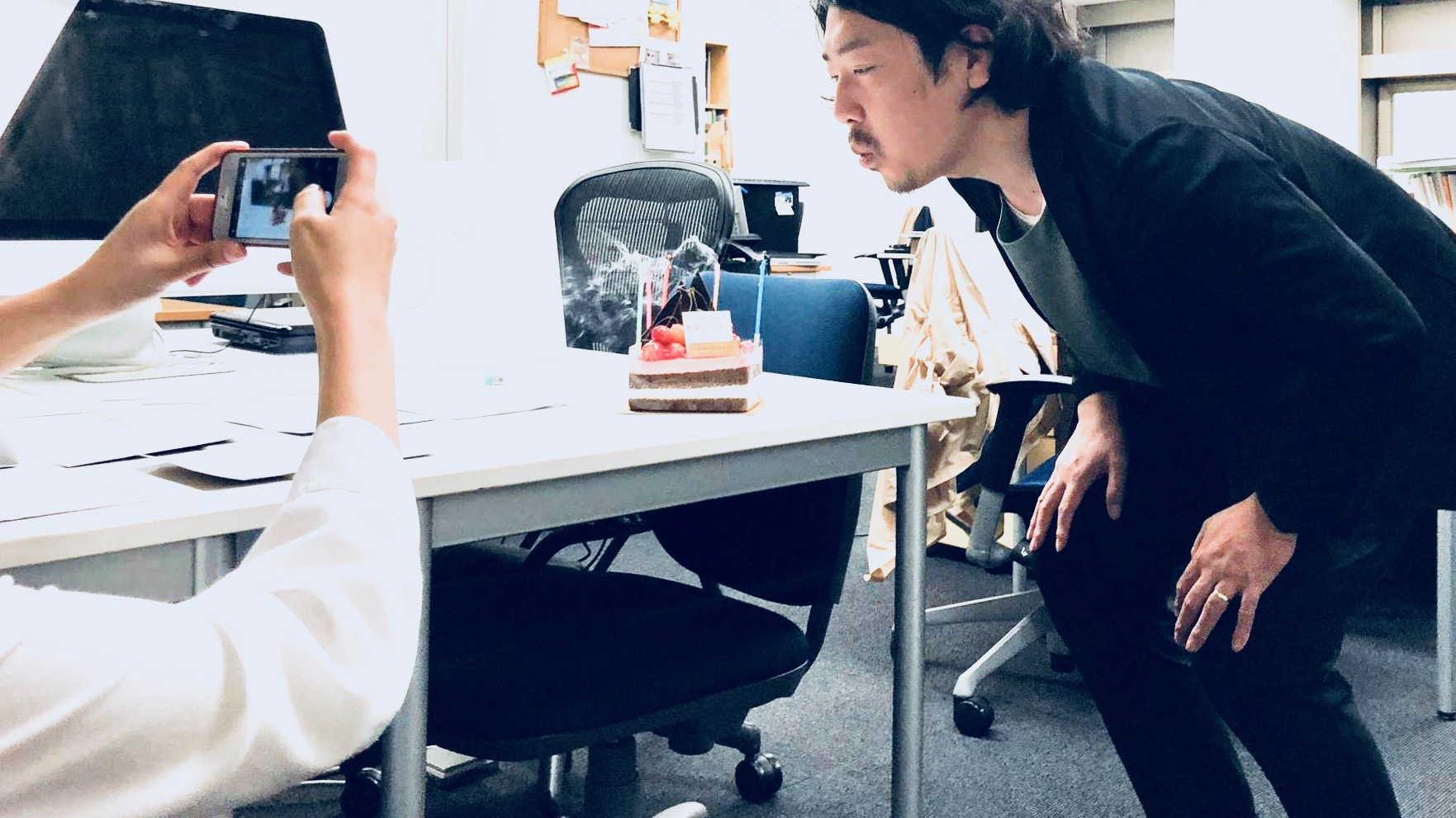 屈伸と吐息とさくらんぼ