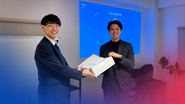 月末の全社ご飯会では、必ずMVP表彰を実施。 肩書きや年齢関係なく「結果を出した人」が評価される文化です。 学生インターンがMVPを獲ることも珍しくありません。