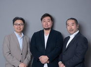 3人の役員はエンジニア出身。メンバーともフラットに議論し、より良い会社を目指しています。