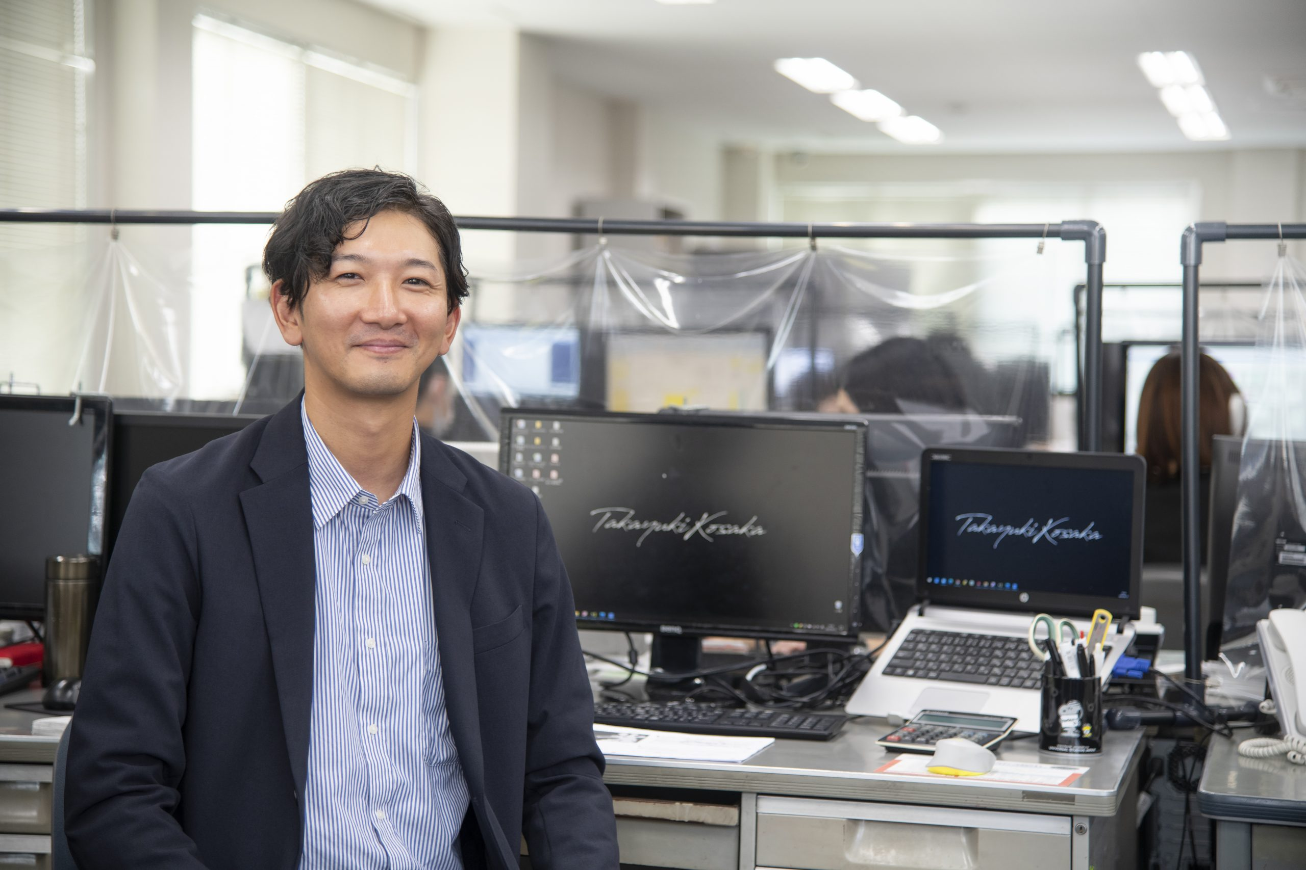 社員インタビュー：自慢の営業スキル、イケキンでさらなる爆上がりを狙う。