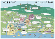 「町民250人とつくった『つの未来マップ』。対話から生まれた、町の未来を描く1枚のデザイン」