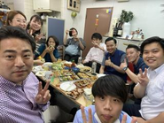 いつもやってる社内の懇親会パーティ★