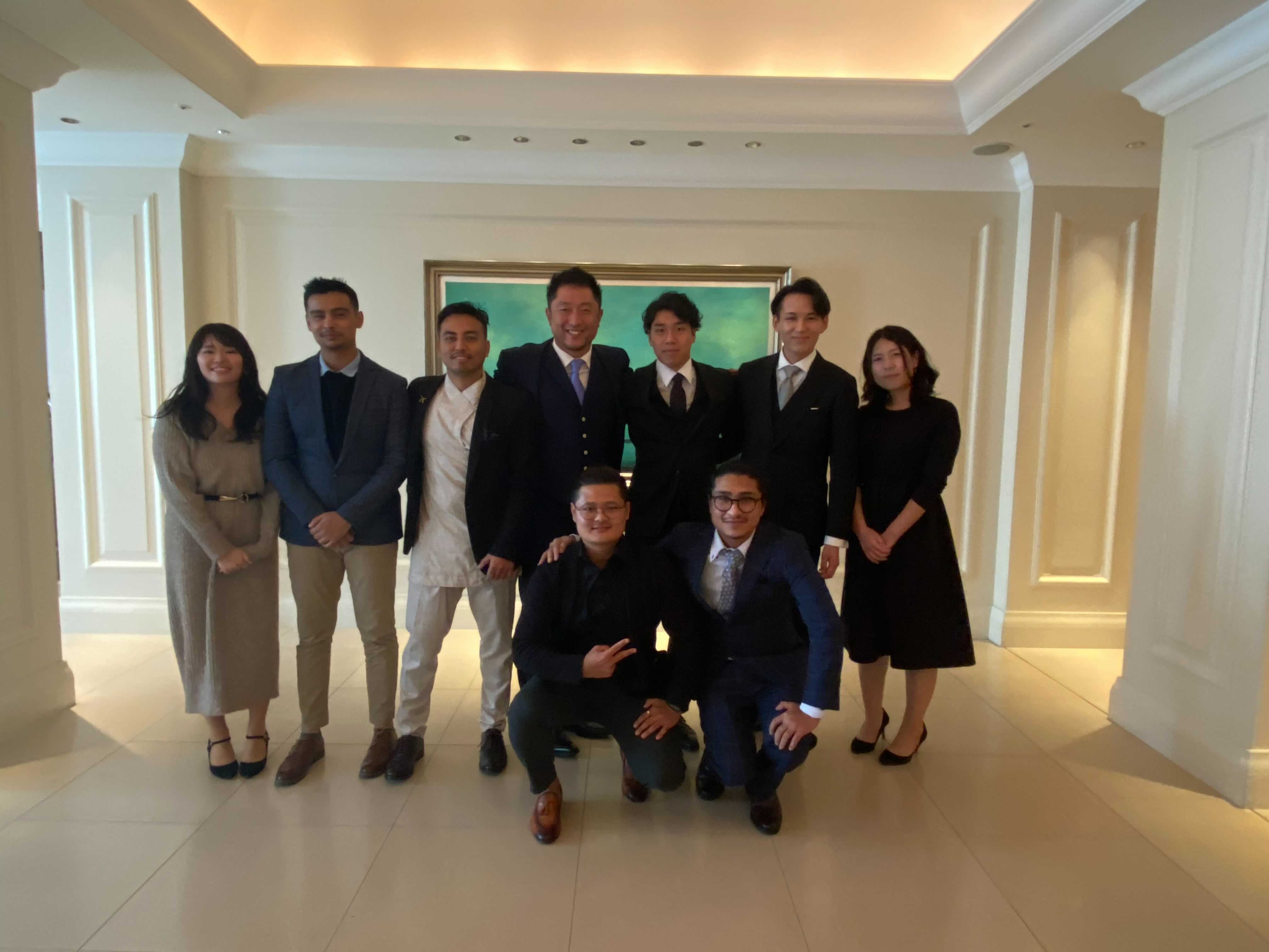 【新卒第一期内定式】インターンから社員へ。人生の大きな岐路でJoBinsを選んでくれた2人の決意。