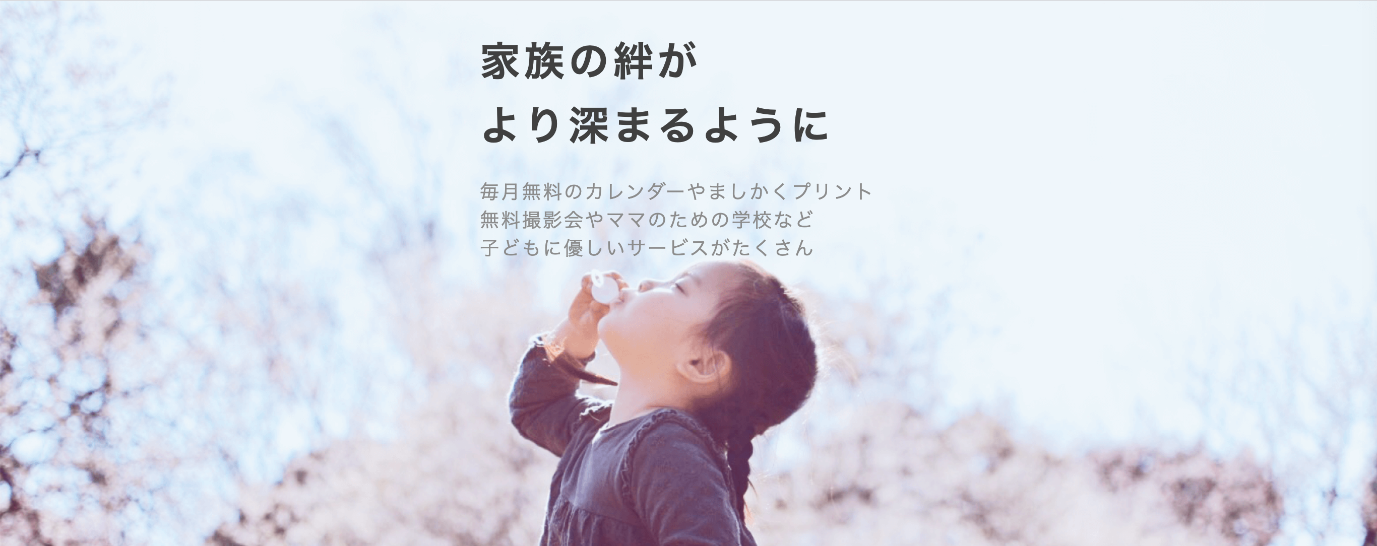 2020年7月豪雨による被害に遭われた方々へ、過去にご注文されたカレンダー・アルバムの全てを対象に無償再印刷・再配達を行なっています
