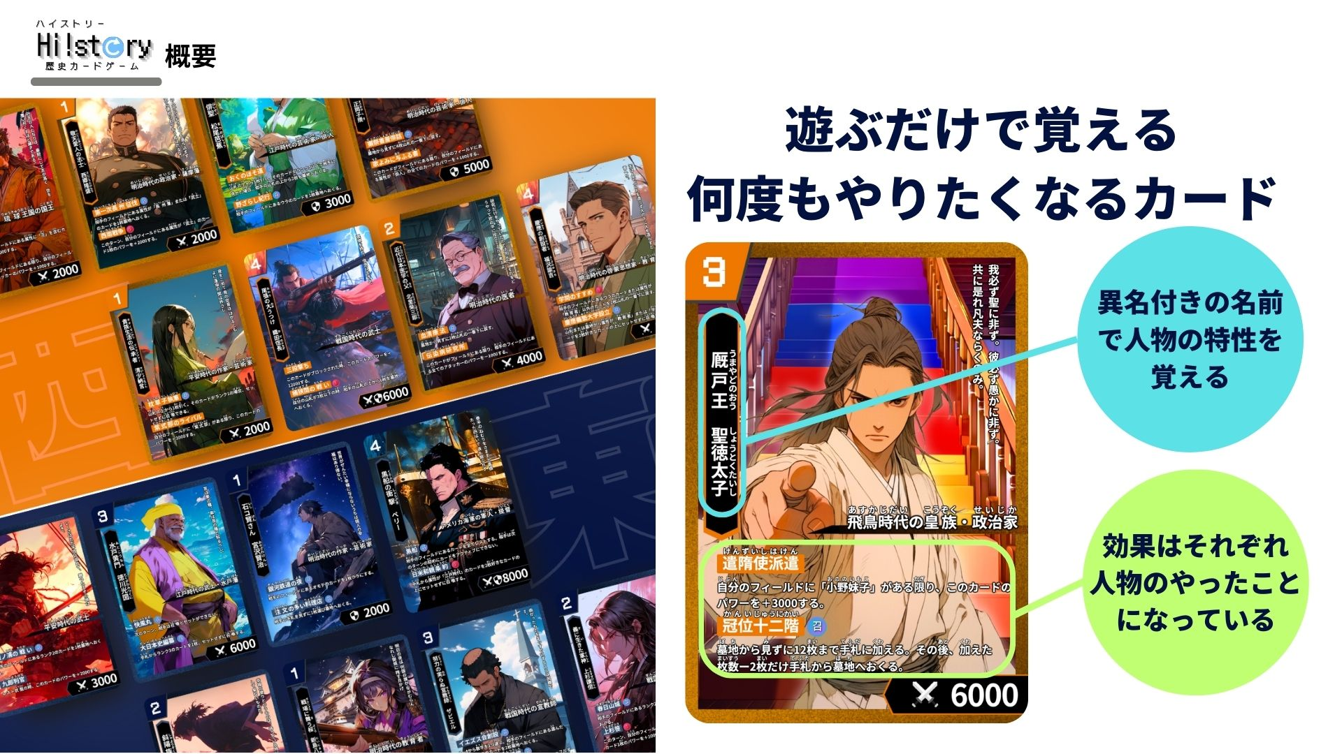 エンタメで世界の教育を変える歴史カードゲームの学生エンジニアを募集！ - 株式会社HighstoのWebエンジニアの採用 - Wantedly