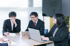 若手が成長できる教育の現場へ挑戦！ライフワークバランスも大事にしています。