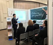 より良いALTを採用する為に国内・海外JOBフェアへの出展もしています。