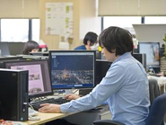 クリエイティブセクションには40名のメンバーが在籍