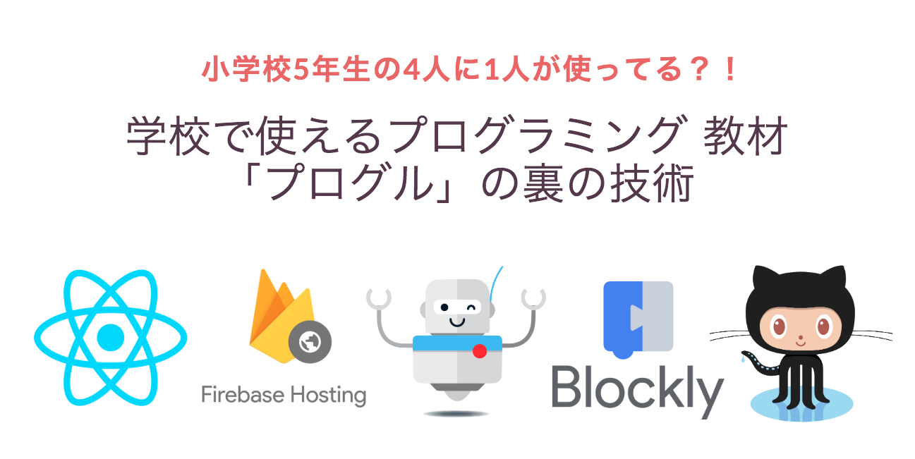 プログルを支える技術