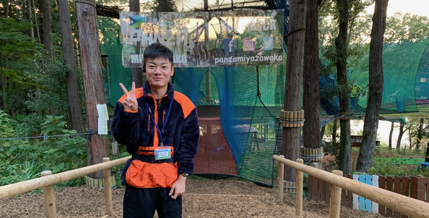 PAインタビューvol.110「ファンモックにもっとゲストが来てもらうために、僕ができること 」