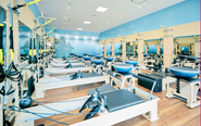 CLUB PILATESのスタジオには最新の器具が揃っています！