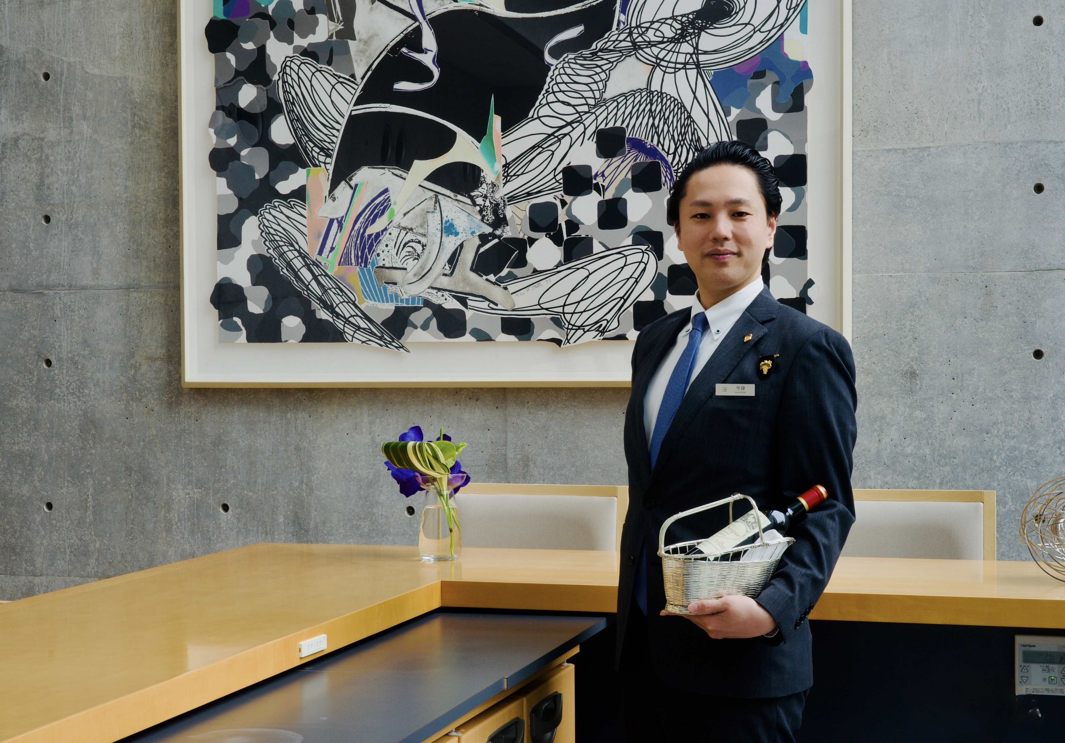 ソムリエスペシャリストへの飽く無き向上心、そして必然的な出会い | 瀬戸内リトリート青凪 by 温故知新 ソムリエチーフ 今津一里