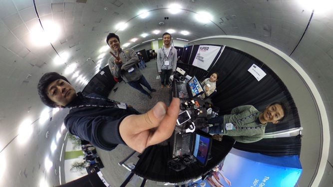 SVVR in San Jose にて EmbodyMe の展示をしました