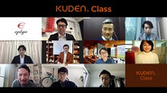 KUDEN Class；コーチングを受けて得た気づきや学びをスピーチにして共有するtoC向けサービス。