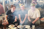 BBQなどのイベントもエンジニアや本社メンバー全員交えて楽しんでいます♪