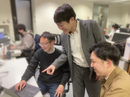 未経験者の方も大歓迎です！チームで一丸となってサポートしていきます。