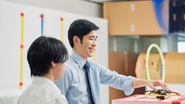 ドローンやロボットなど最新技術を用いた課題解決にチャレンジしています。