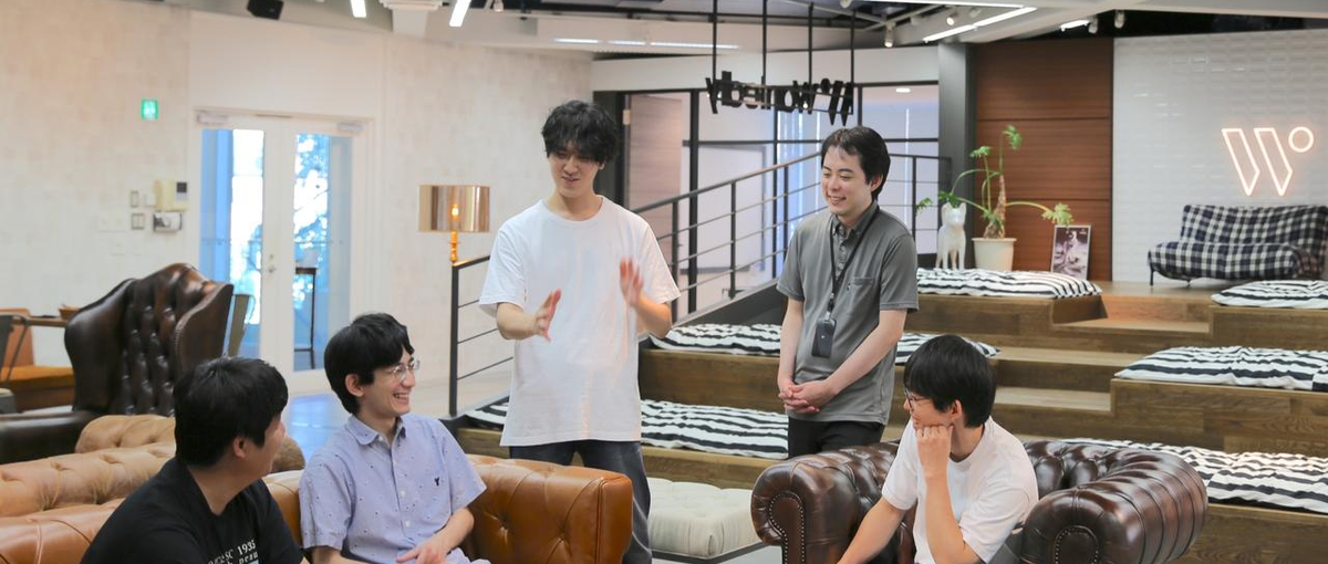 次の10年に向けた開発をリードし、強い組織作りにも挑戦したい人を募集中！