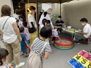 コロナで近隣の縁日中止が相次いだため、近隣住人の方向けへの無料縁日イベントを実施。