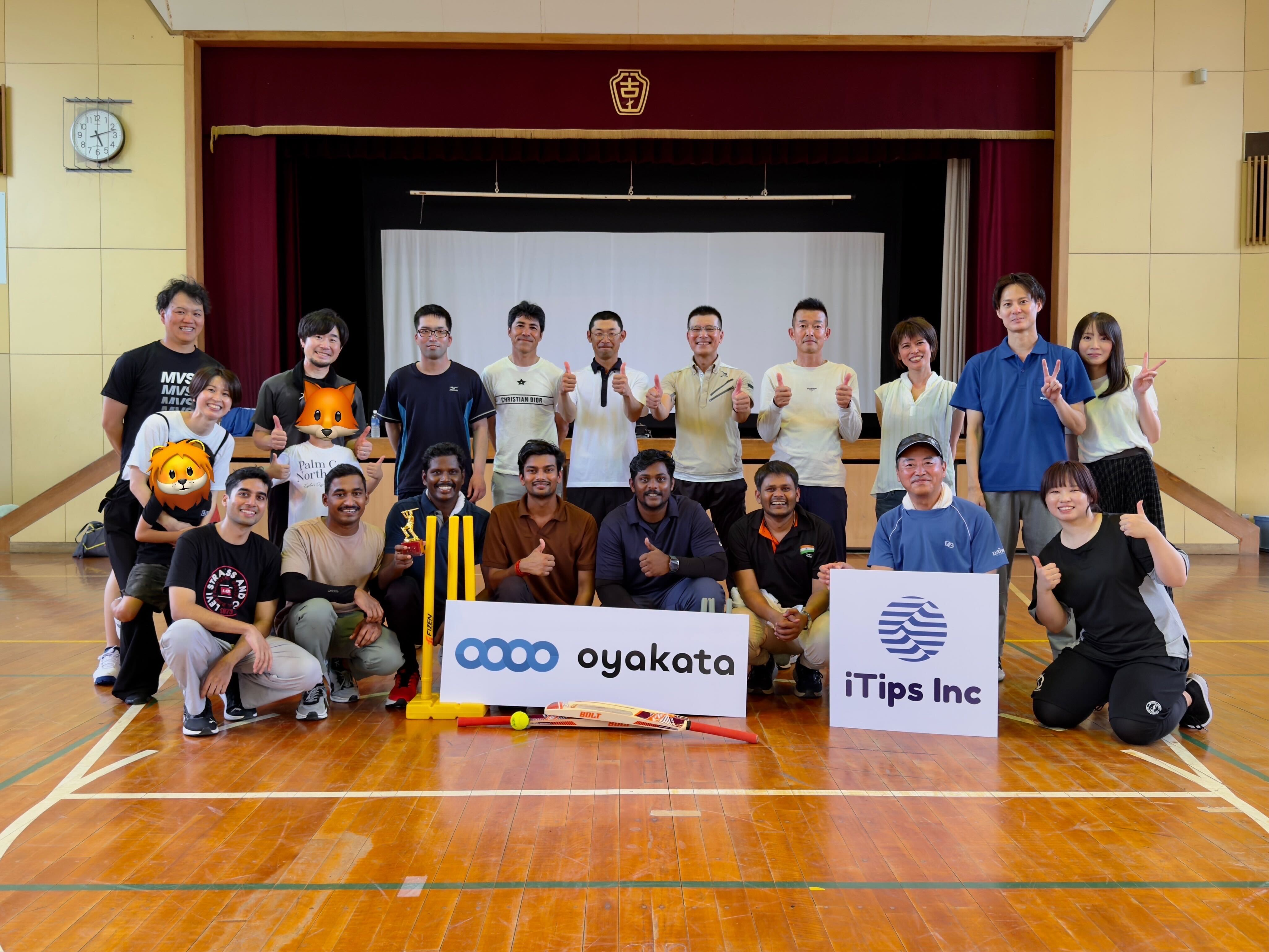 “人材”ではなく、“仲間”へ――oyakataクリケット大会、初開催！