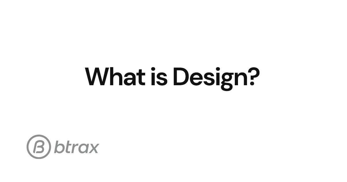 デザインとは何か？その4つの役割とは