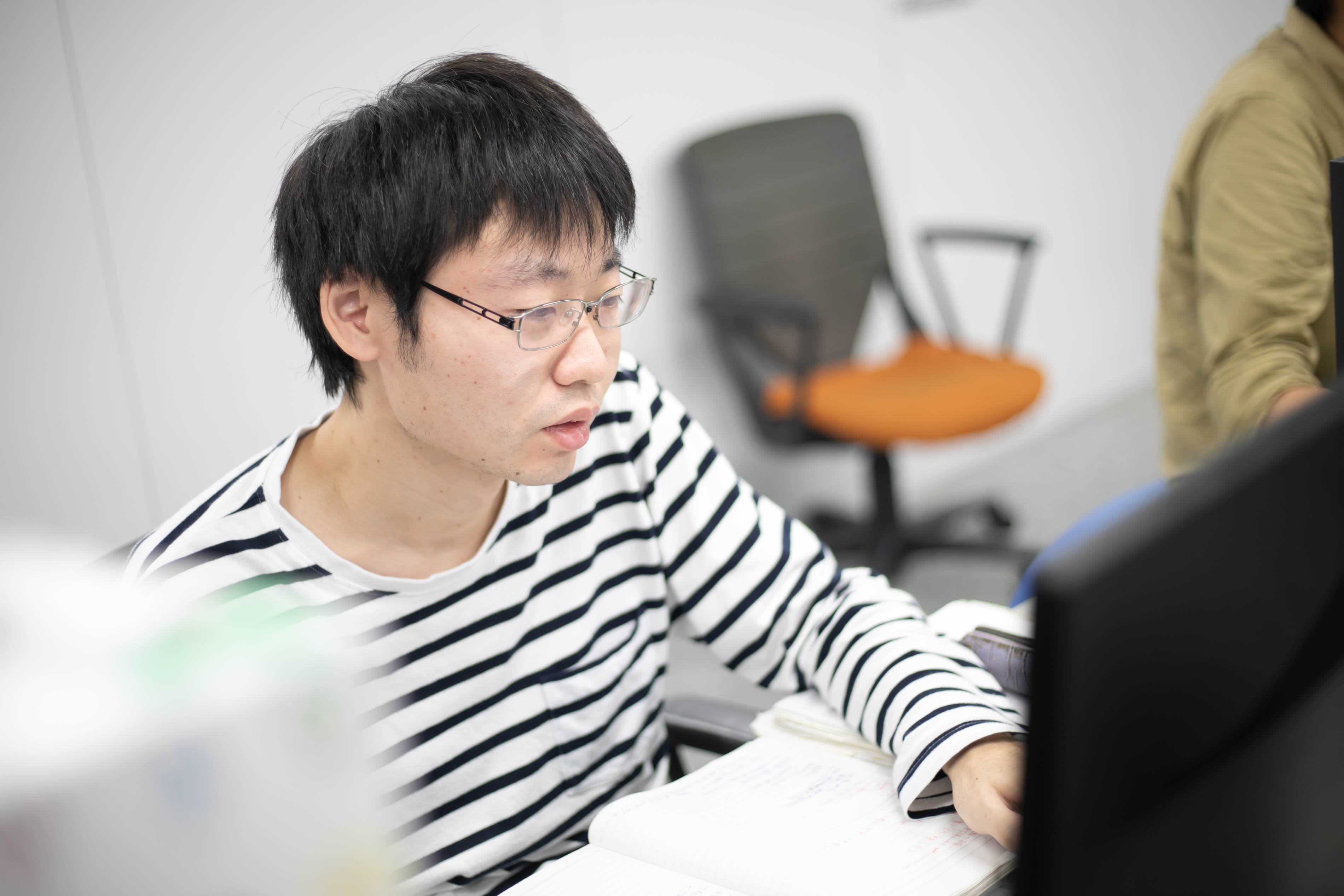 ひけしや社員インタビューVol.7　「以前からものづくりが好きだった」