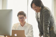 世話好きの先輩が多いので、分からないことはすぐに聞ける環境です。