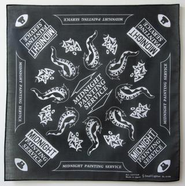 Small Lighter Bandana “NAGOYA” by DF.SQEZ