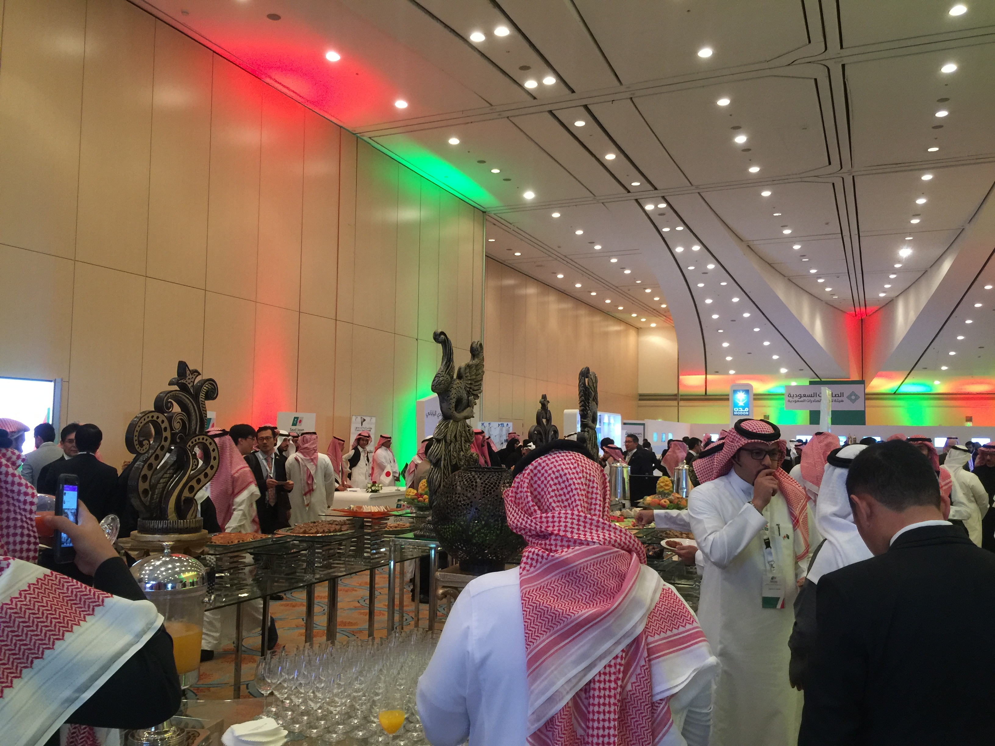 【サウジアラビア出張】経済産業省に招かれて「世界一入国が厳しい国」に行ってみた。